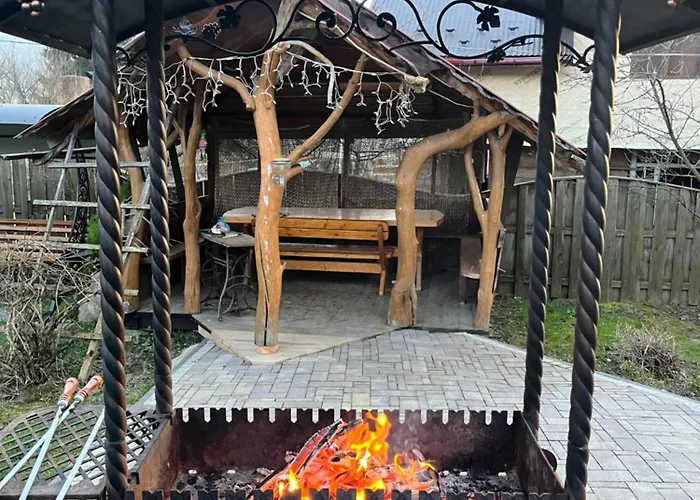 марічка Marichka Hébergement de vacances Vorokhta